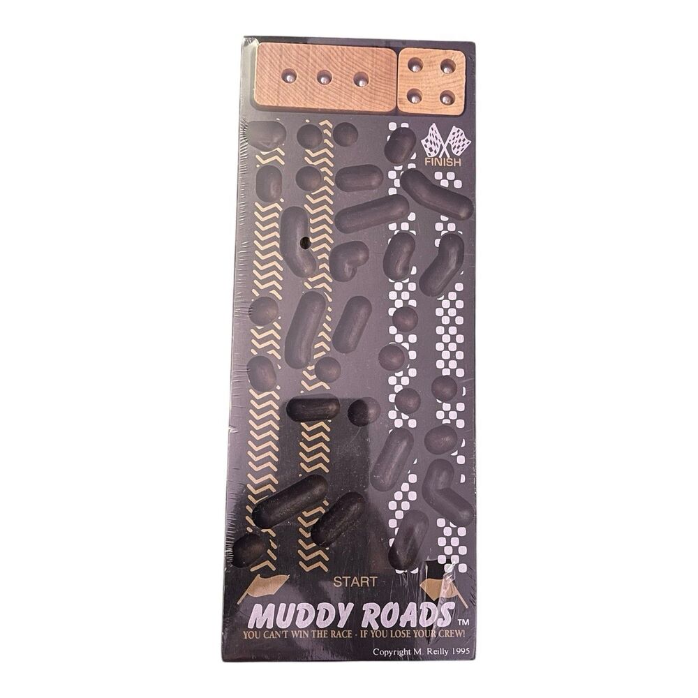 MUDDY ROADS Balancing Game by Channel Craft Recreational Woodcraft New & Sealed